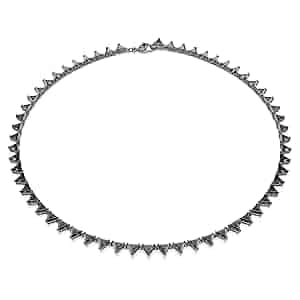 【SWAROVSKI】テニスネックレス リング tennis necklace Imber Tennis necklace, Round cut, White, Rhodium plated